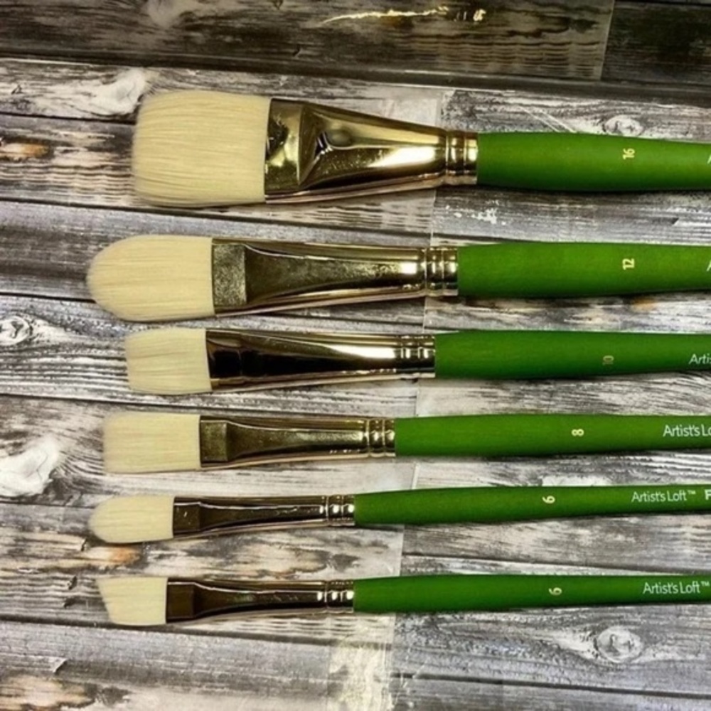 Artist’s Loft Professional Grade Paintbrushes Firenze‎ Acrylic PaintBrushes NEW